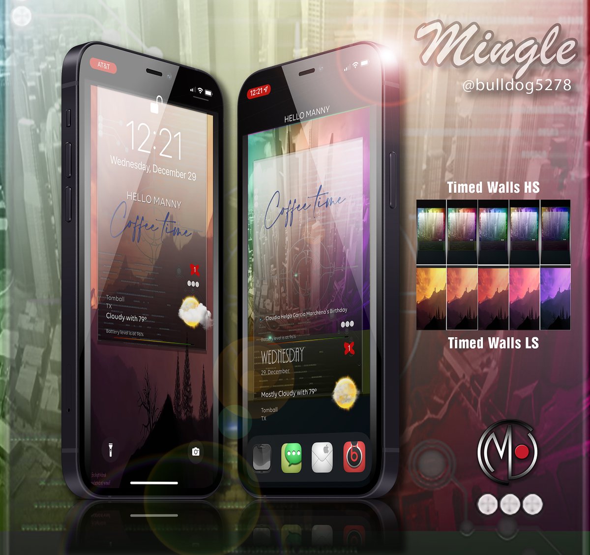 Metaserph's tweet image. &quot; New Year&apos;s parties are coming so get ready to...&quot;
#Mingle @bulldog5278 @thewaytozion @Attairdu57slm @kleinmone #weatherhtml #iOS15 #nojailbreak 
Thank you Eric and More for your work!