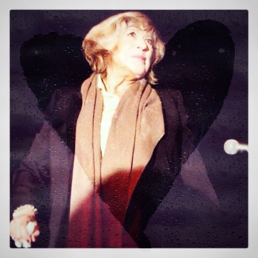 Happy birthday Marianne Faithfull & merci forever  de m avoir emmenée à ce concert. 