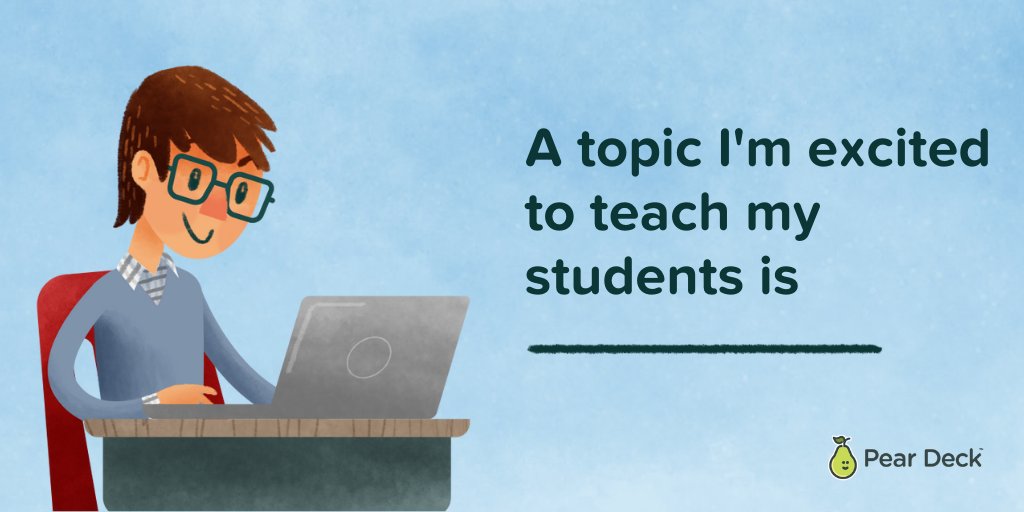 Pear Deck Learning tweet media