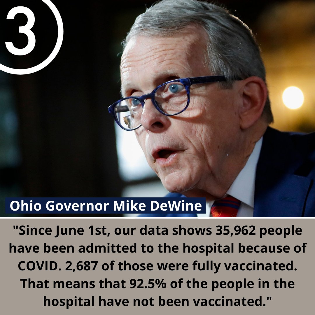 Ohio Governor Mike DeWine held a press conference today to update the state on COVID-19.