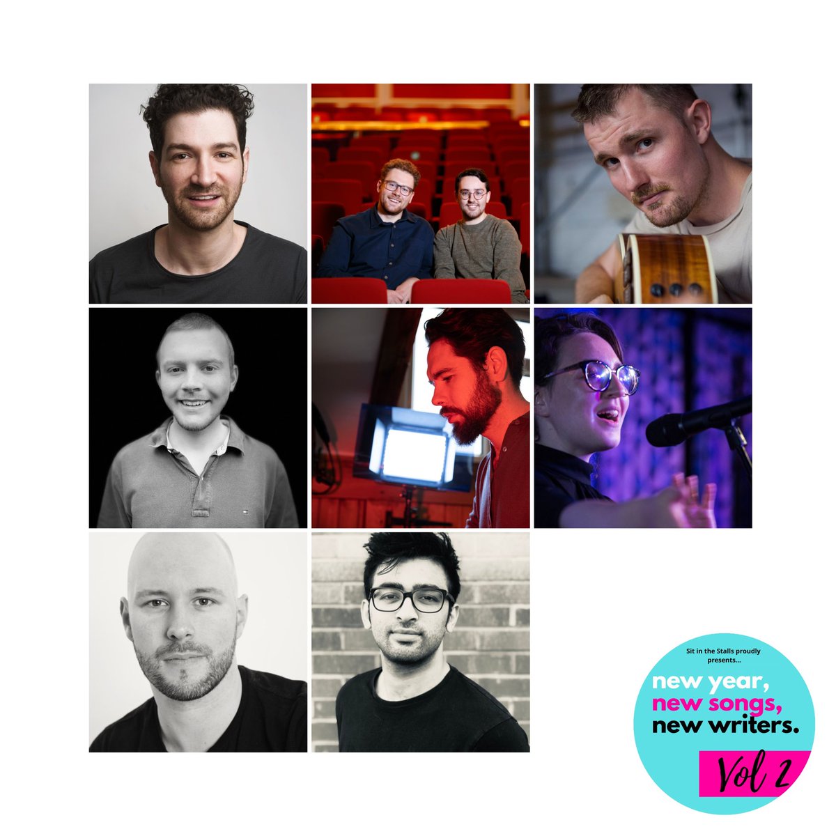Sit in the Stalls - Radio Show (@sitinthestalls) on Twitter photo New Year, New Songs, New Writers
<a href="/RhiannonDrake/">Rhiannon Drake</a> @WillHMaynard @LyndonSamuel <a href="/bobwordsmith/">Robert Gould</a> @thomasfarnold <a href="/EamonnODwyer/">Eamonn O'Dwyer</a> <a href="/MusicalLadies/">Ladies First: The Musical</a> <a href="/ZebraAdam/">Adam Wachter</a> <a href="/ONeillAndSavage/">O'Neill & Savage</a> @MHarveyMusic <a href="/JoshLewisMT/">Josh Lewis</a> @RickyAllanMusic @EnglishRoseNY <a href="/aronsood/">Aron Sood</a> <a href="/daveyjpayne/">Dave Payne</a>
1st Jan 2022 <a href="/BoxOfficeRadio/">Box Office Radio</a> New Year, New Songs, New Writers
<a href="/RhiannonDrake/">Rhiannon Drake</a> @WillHMaynard @LyndonSamuel <a href="/bobwordsmith/">Robert Gould</a> @thomasfarnold <a href="/EamonnODwyer/">Eamonn O'Dwyer</a> <a href="/MusicalLadies/">Ladies First: The Musical</a> <a href="/ZebraAdam/">Adam Wachter</a> <a href="/ONeillAndSavage/">O'Neill & Savage</a> @MHarveyMusic <a href="/JoshLewisMT/">Josh Lewis</a> @RickyAllanMusic @EnglishRoseNY <a href="/aronsood/">Aron Sood</a> <a href="/daveyjpayne/">Dave Payne</a>
1st Jan 2022 <a href="/BoxOfficeRadio/">Box Office Radio</a>