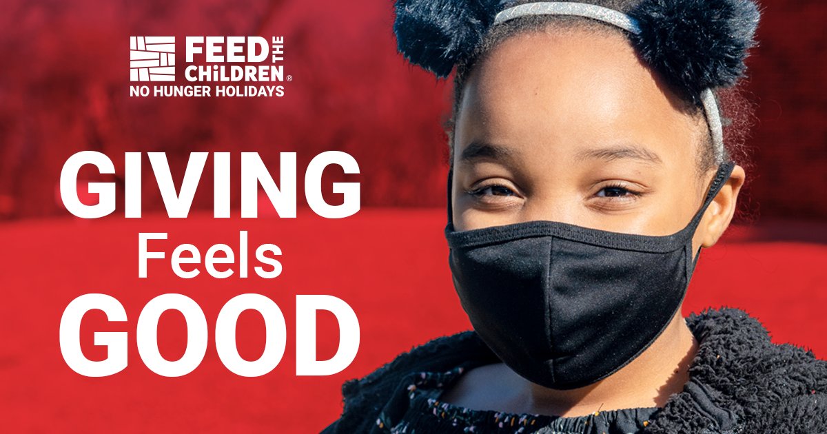 Thanks to donations like yours, individual donors, and corporate partners, @feedthechildren provided families with over 79.2 million pounds of food and essentials in the U.S. CFC#10986 #NoHungerHolidays 
okt.to/yUnGiu