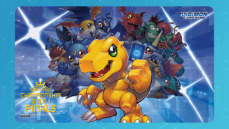 digimon card tournament GAME 2nd Anniversary Set | DIGIMON Digimon 2021 Final Championships Memory