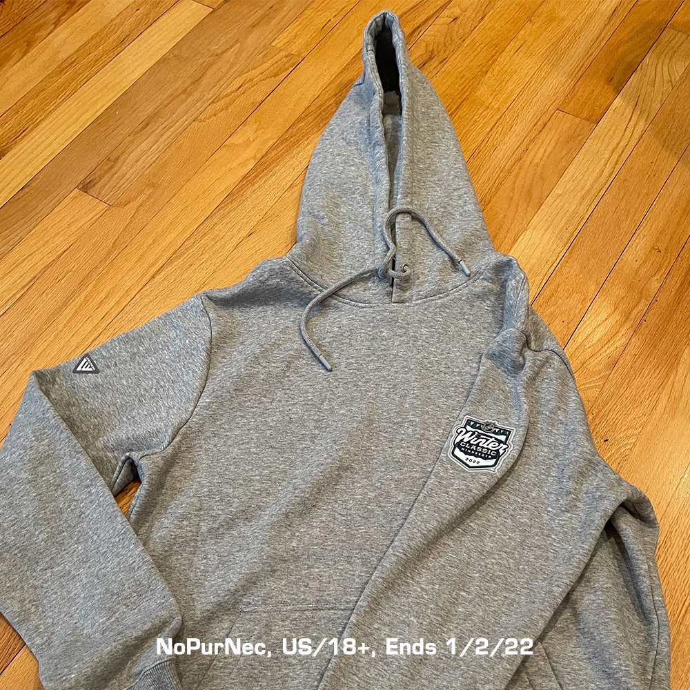 This might not keep you warm in Minnesota tomorrow, but it will sure look good!

RETWEET for a chance to call it yours! #WinterClassic