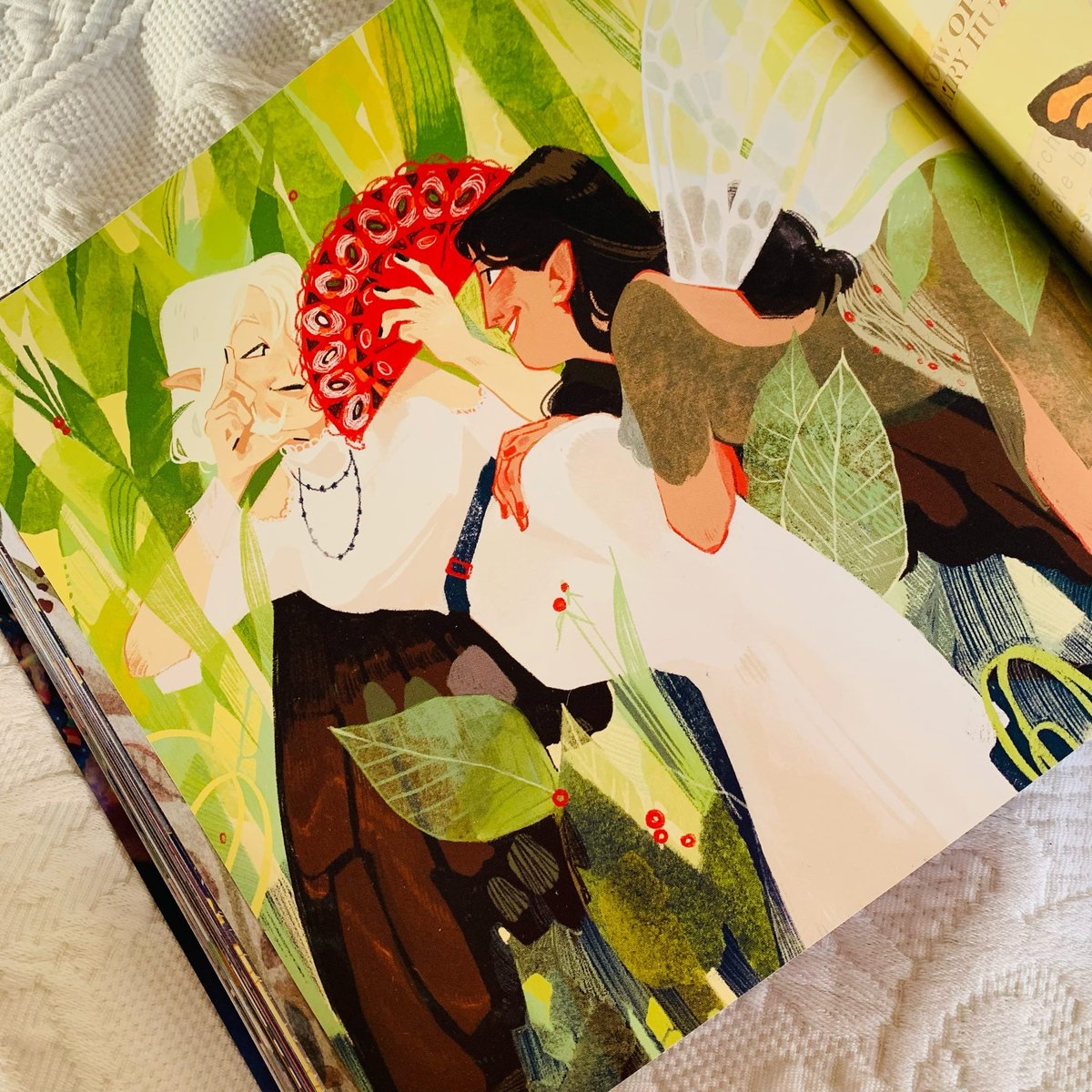 #FairyArtbook val &amp; marta <3