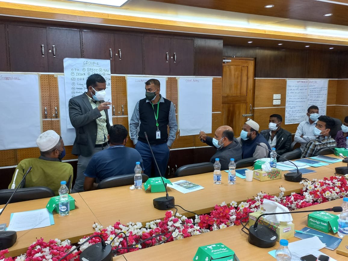 Sizerfao1's tweet image. It was indeed a great experience for me to attend a workshop organised by Strategies to Prevent Spillover (STOPS) project of #icddr,b.The project is aimed atstrengthening national capacity to reduce the risk of zoonotic viral spillover,
amplification, and spread.
@PoultryHub