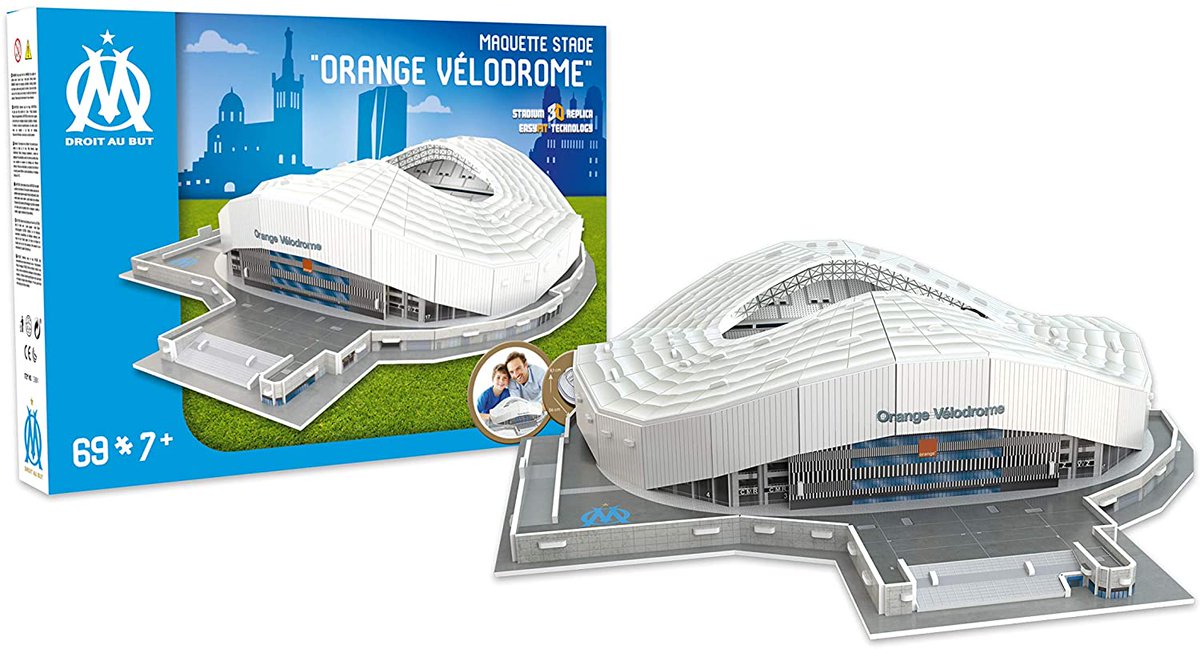 OM_LeReseau's tweet photo. 🔵⚪️#Concours tente de gagner la maquette Led du Vélodrome 👊
Condition :
☑️RT et Follow @OM_LeReseau 
☑️Identifie 2 amis 
☑️Dis nous combien il y a de jeu OM sur le site de notre partenaire https://t.co/1rANKIyrjp 😉
TAS le 5/01, Bonne chance a vous tous 🍀

#TeamOM #OM https://t.co/4iXVokxIuW