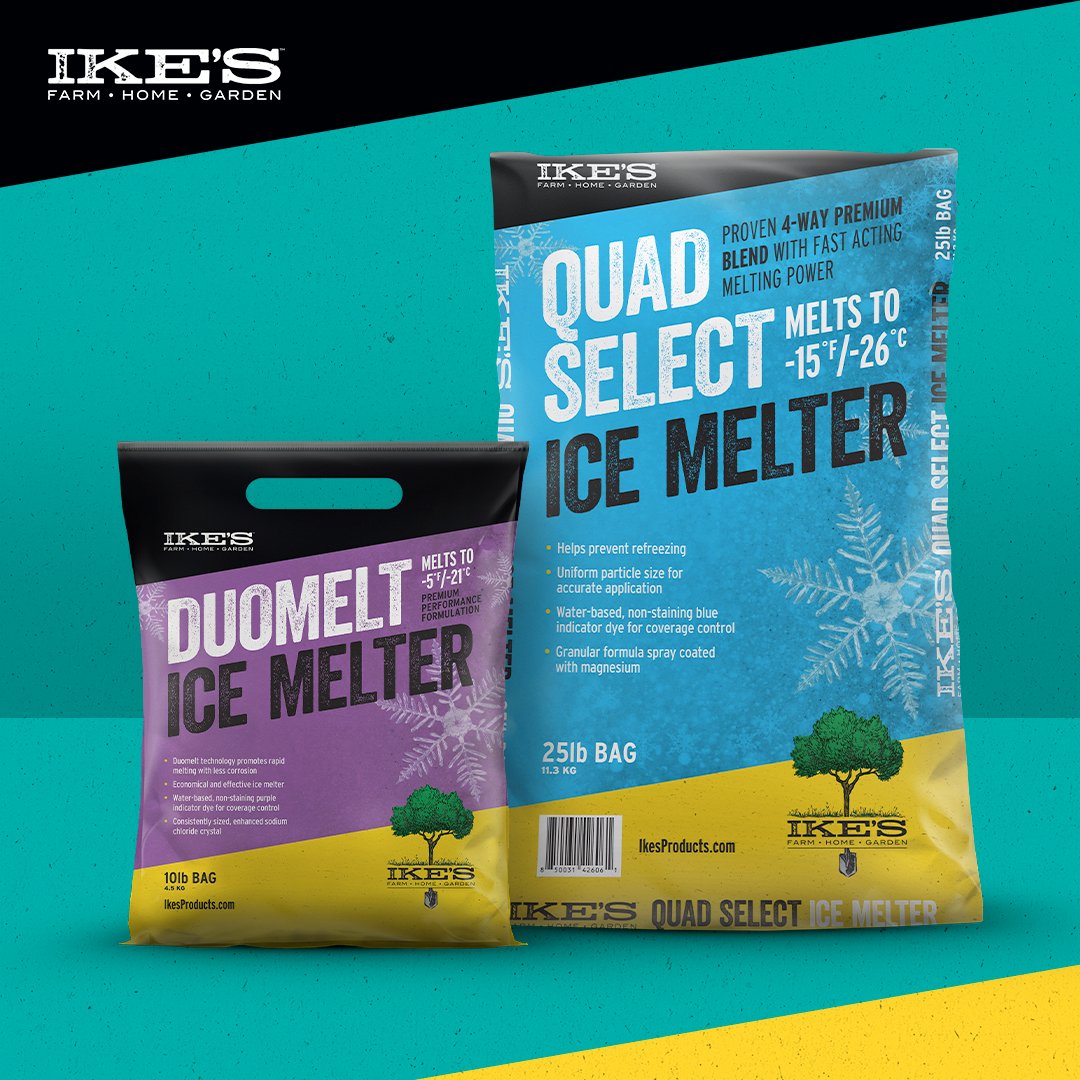 ikes_products's tweet photo. Prevent ice on walkways this winter with the help of our solid particle ice melters—available in two varieties. 

Learn more here: https://t.co/TKS7Ahb8c8 https://t.co/liGs5puj5P