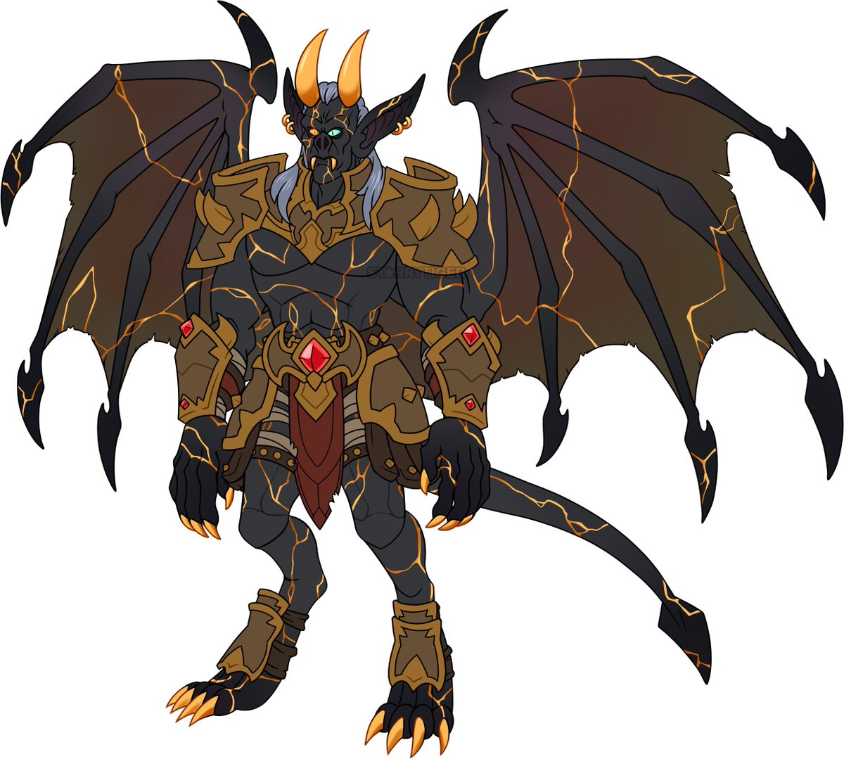 Starry_Tiger's tweet photo. Custom design for @skelico!!
Commission info: https://t.co/PMhRnwDZnQ
#worldofwarcraft #stoneborn #revendreth #wowoc https://t.co/iQTjQt2N7i