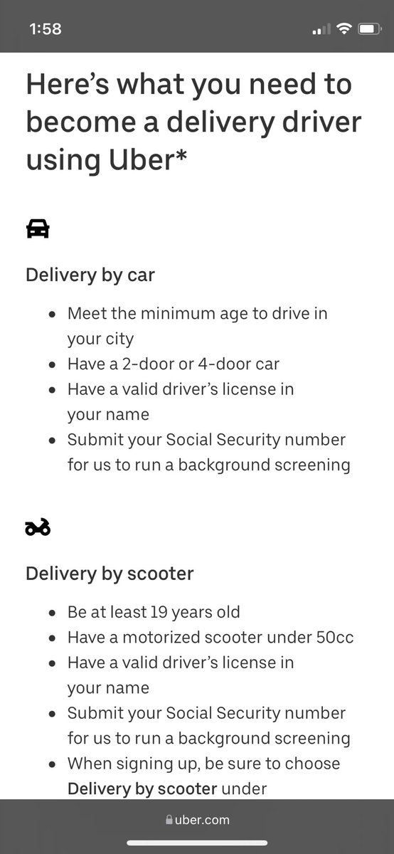 longtran91's tweet photo. @Uber_Support what the hell? My car is 100% eligible https://t.co/yHKVSZtiPE