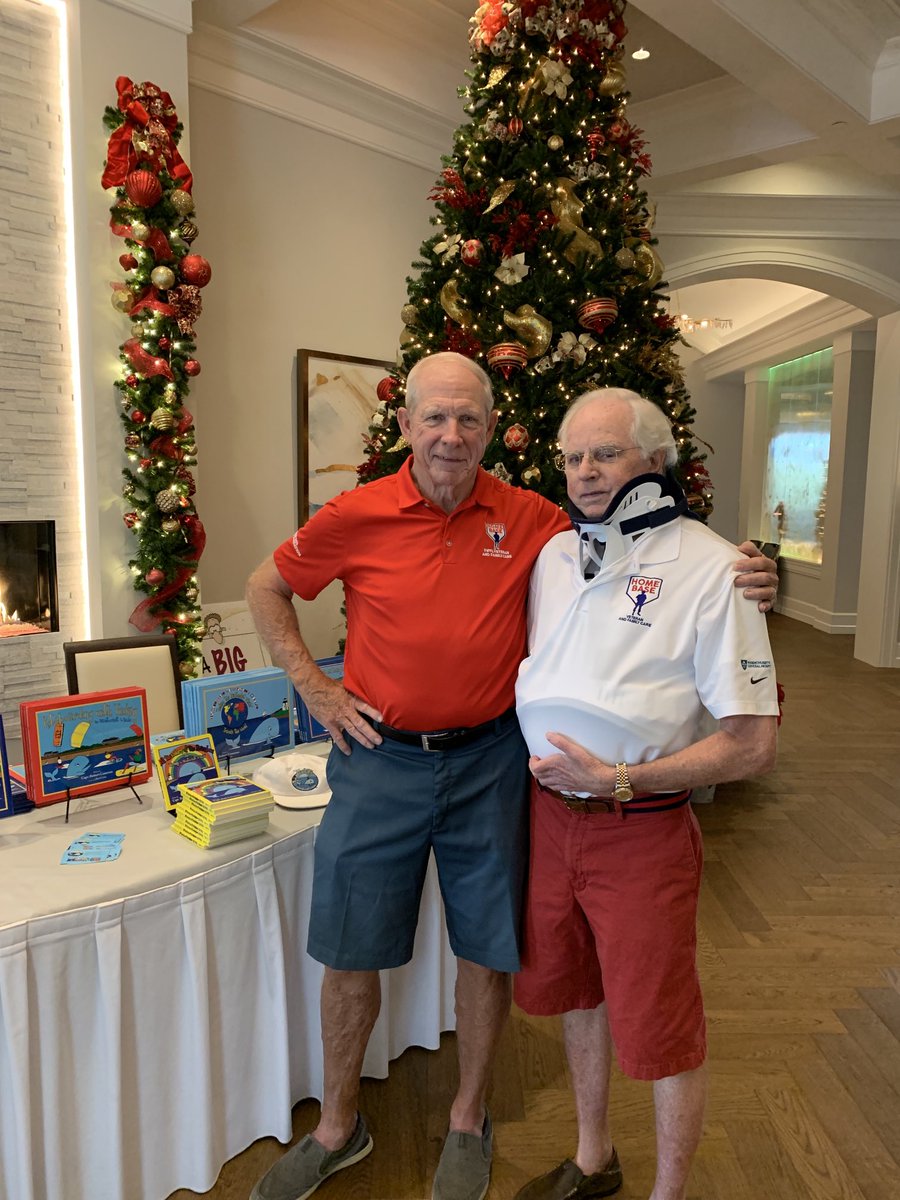 nantucket91's tweet photo. General Ed Dyer HOME BASE’s Director &amp; Special Advisor is a great guy! Taking time away from his family over the holidays to help me with the Tuckey book signing! Great stuff! Go General Dyer! Go Tuckey! https://t.co/IfHecoqBY4