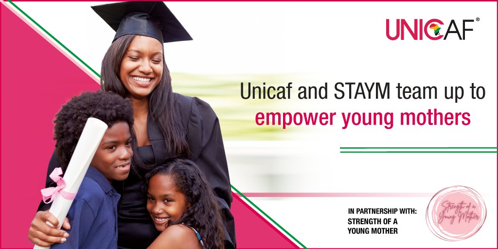 UnicafUni's tweet photo. Unicaf joins ranks with STAYM to support single mothers. Read the article here 👉 https://t.co/R4BUHgEg4Z
#singlemothers #STAYM #empower https://t.co/rDcQqrSW5O