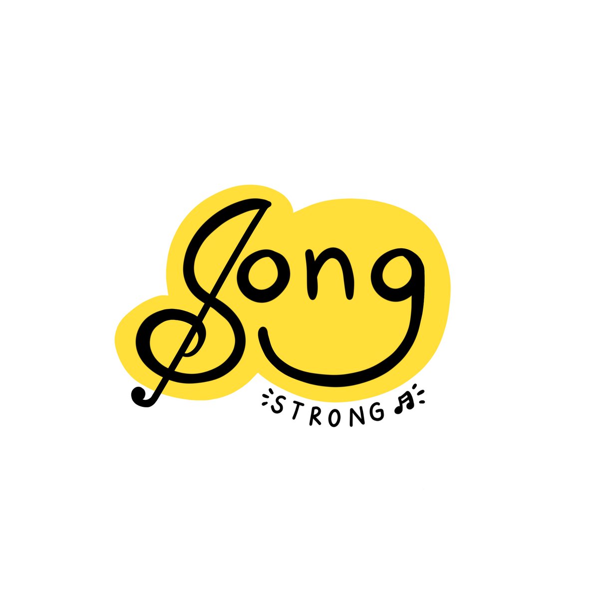 KingBuwu's tweet photo. #dailylogochallenge Day 15 hand lettering 
For my family, Song 🎼 strong 😁 https://t.co/brlm94uSFZ