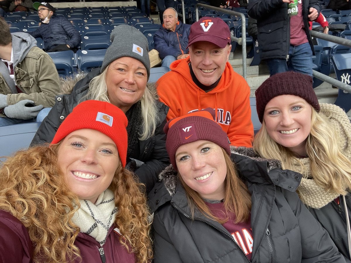 #PinstripeBowl GO HOKIES