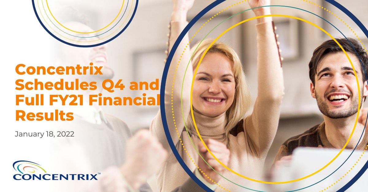 Mark your calendars! We're announcing our Q4 and Full FY21 financial results on Tuesday, January 18, 2022. Hear more about it on our live audio webcast of the earnings call on Wednesday, January 19, 2022 at 9:00 am ET. ow.ly/BaOp50Hkzyo