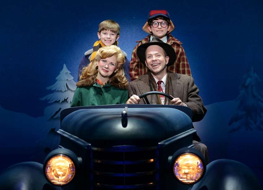 A Christmas Story: The Musical at DPAC Is a Crowd Pleaser -  The cast for A Christmas Story: The Musical included Susannah Jones as Mother, Christopher Swan as The Old Man, Cal Alexander as Randy,... - triangleartsandentertainment.org/2021/12/a-chri…