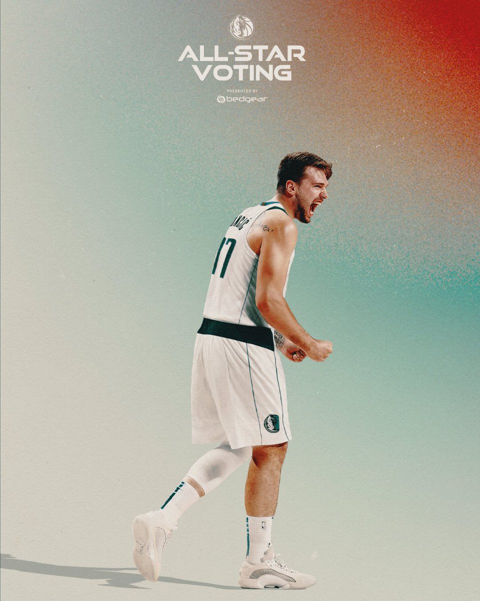 1 RT = 1 voto para que Luka Doncic sea #NBAAllStar por tercera vez. #MFFL