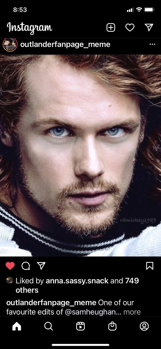#SamHeughan