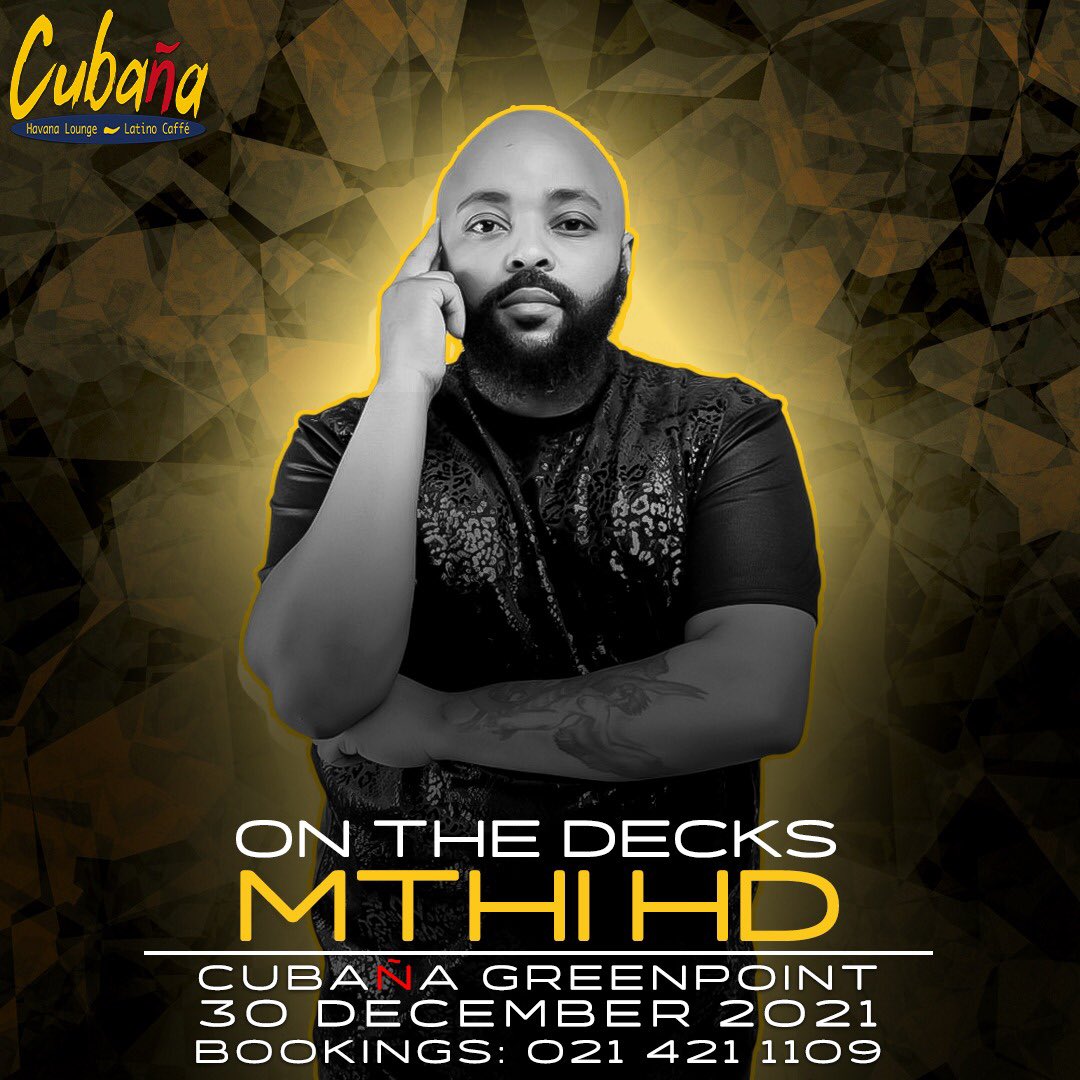 CubanaGPT's tweet photo. Let the good times ROLL! 🍾

Pull 🆙 tomorrow night and let’s party like ROCKSTARS with @mthihd 💃🏽

It’s going to be nothing but a vibe. 

Strict Covid-19 Regulations Apply | T&amp;C's Apply | No U23's

#ComeSeeandBeSeen https://t.co/zIKOPB2DDZ