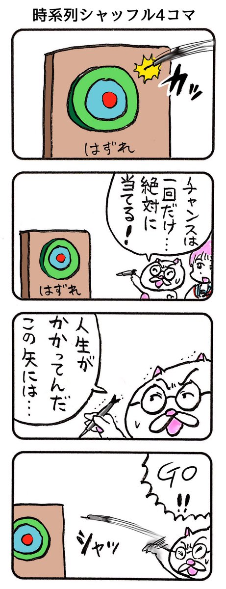 昔描いた4コマ 