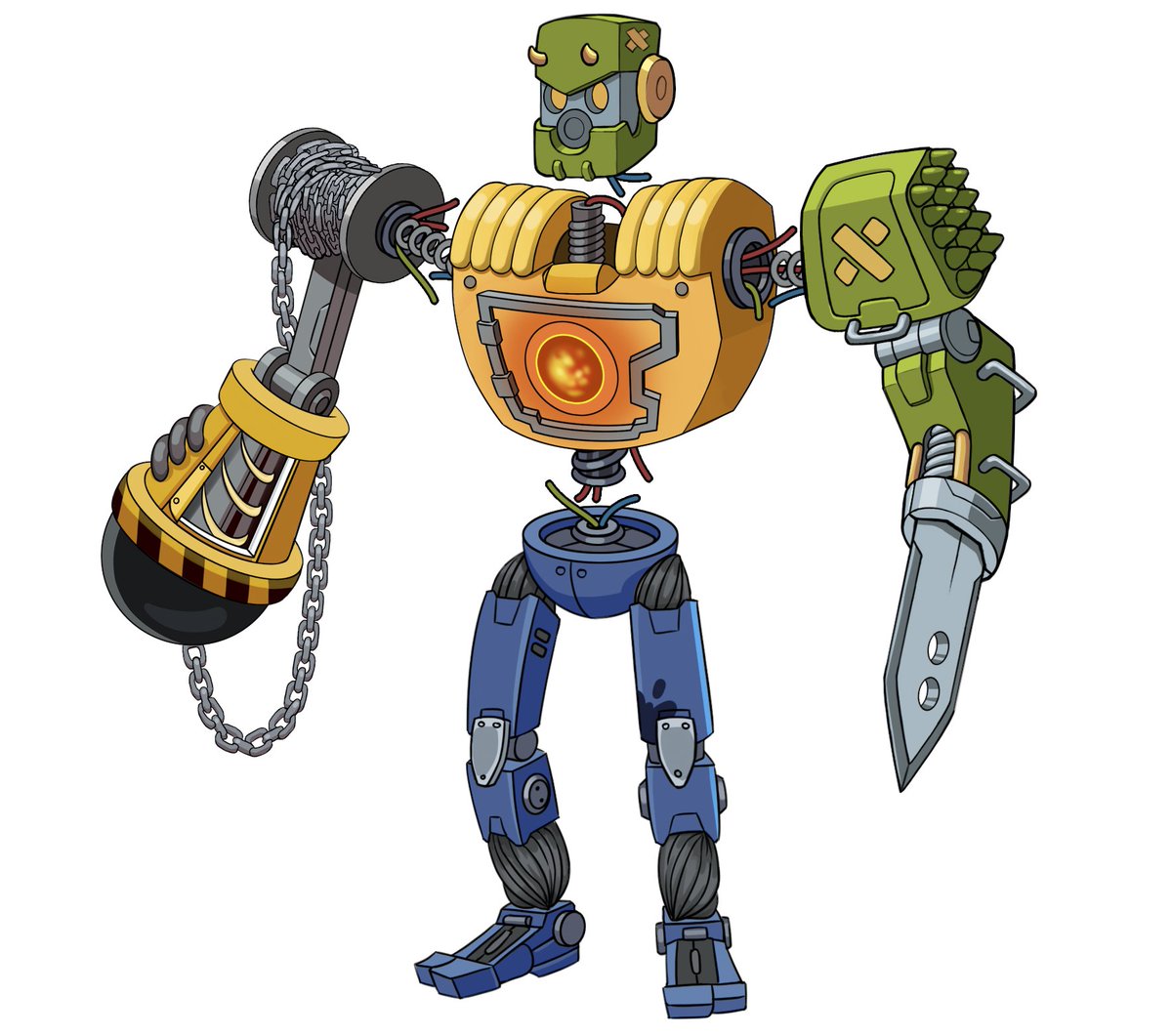 In our upcoming game #XoilWars players will be able to choose which parts they want to use to build the best possible fighting bot.

#RebelBots #Play2Earn