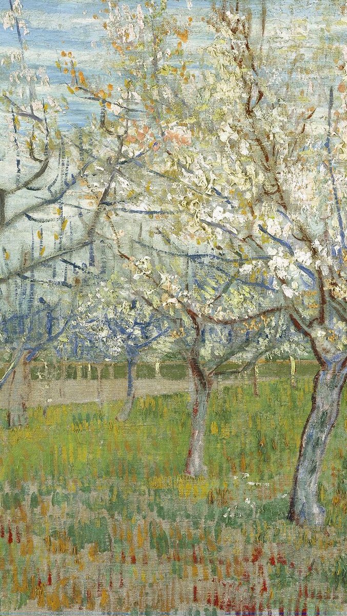 LeaFbpe's tweet photo. « Le verger rose », 1888
🎨 #VincentVanGogh
Tableau sur toile
#Postimpressionnisme https://t.co/YPSeBdNLxO