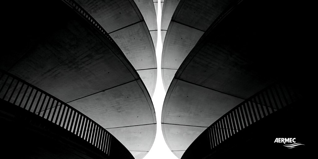 Electrify and decarbonize with Aermec heat pumps. Extremely efficient heat pumps with smart defrost.