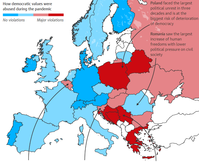 JindrichWindels's tweet photo. @guardian Hi @guardian Which scale was used for the coloring on the map? It does not match with the source, where Belgium, Spain, Sweden, Czech Republic, Slovakia, Italy and the UK have the same color(minor violations)?
https://t.co/8CAWKhCb4H https://t.co/03gG8onJrT