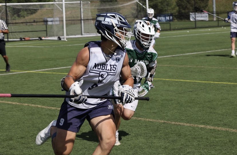 ASFL_Shoot4Cure's tweet photo. Congratulations and welcome to the #ASFLFamily, Deerfield Academy’s Tate Seeman (@tateseeman)! Tate will participate in the inaugural #ASFLClashAgainstCancer and he will raise money for cancer research 💙🥍 #ASFLFamily https://t.co/wCWhpAWcPn