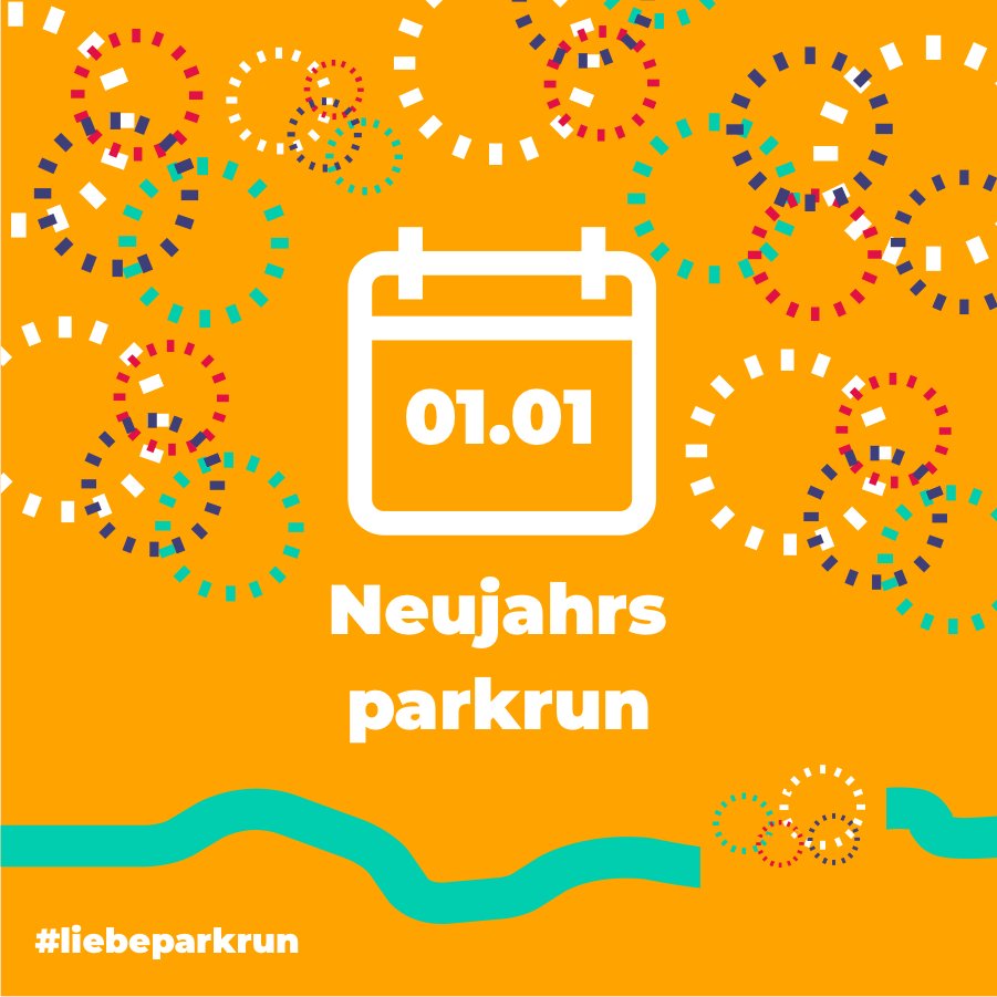 🎉Komm am Samstag, den 1. Januar, zu uns und erlebe den besten Start ins Wochenende und ins neue Jahr! Eine gute Rutsche ist optional 😆

Es gelten die 2G-Regeln.

#liebeparkrun