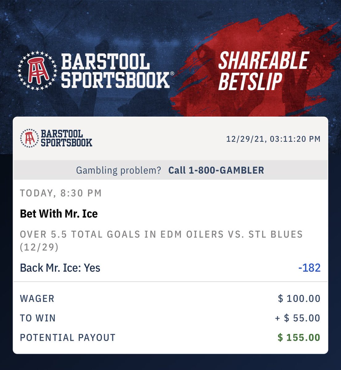 MrImDJx's tweet photo. #BarstoolSportsbook ⁦@elio82⁩ #MrIce let’s go!!!! https://t.co/surXvuBDez https://t.co/kREOfQ4mVy