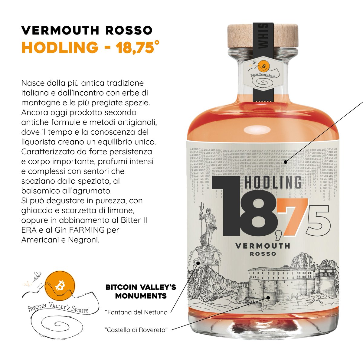 bitcoinVspirits's tweet photo. Proud to present HODLING - our #Bitcoin VERMOUTH! <3
Check it in our shop https://t.co/nRumOjSgfN https://t.co/8ARnGcSsVz