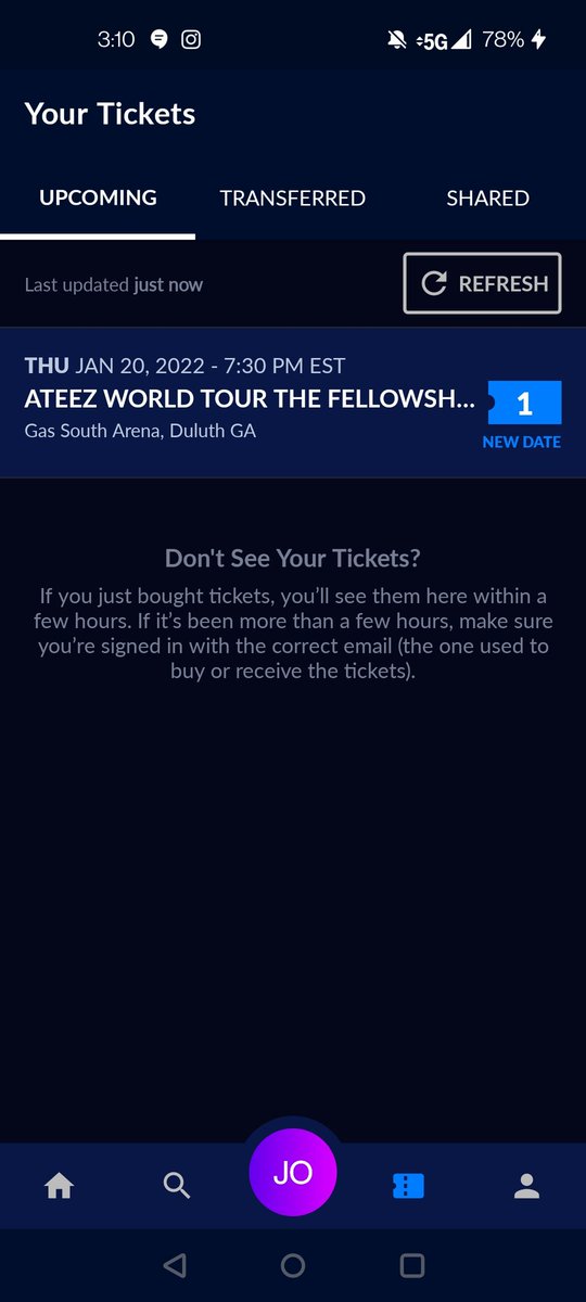 Baeksan17's tweet photo. SELLING AN ATEEZ TICKET FOR THE ATL SHOW ON JAN. 20~ 

The ticket is in section 104, row H, seat 8. Selling for $200. Pls DM me if interested

(Sorry i couldn't ss the actual ticket)

#ATEEZWORLDTOUR2022 #ateeztickets #ateezsellingticket
#ateezinatl #ateez https://t.co/apX5aBLjQp
