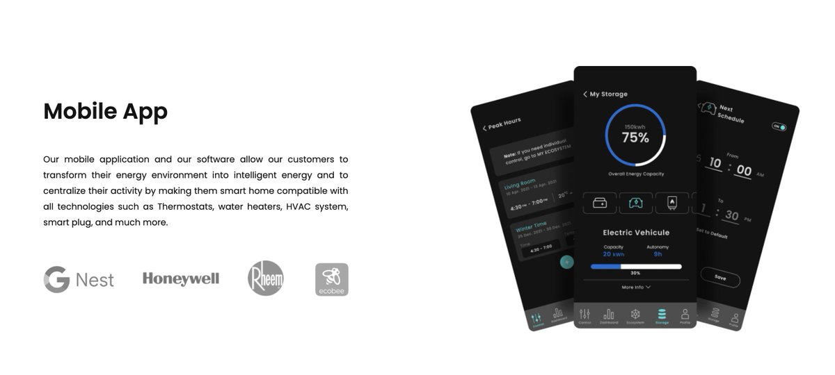 founding's tweet image. ⚡Moduly.io has opened its VIP #Beta → bit.ly/3yvsaJe
 
🔋 #Moduly lets you optimize your #energy use from the grid &amp;amp; #solar, to your advantage + the modular #HomeKit gives you the power to scale capacity based on your needs!
 
@MontrealFI @Jonathanlamer