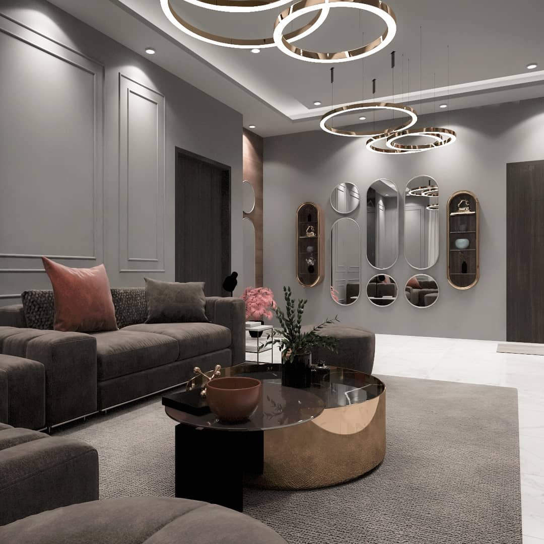 My design for Living room 💙