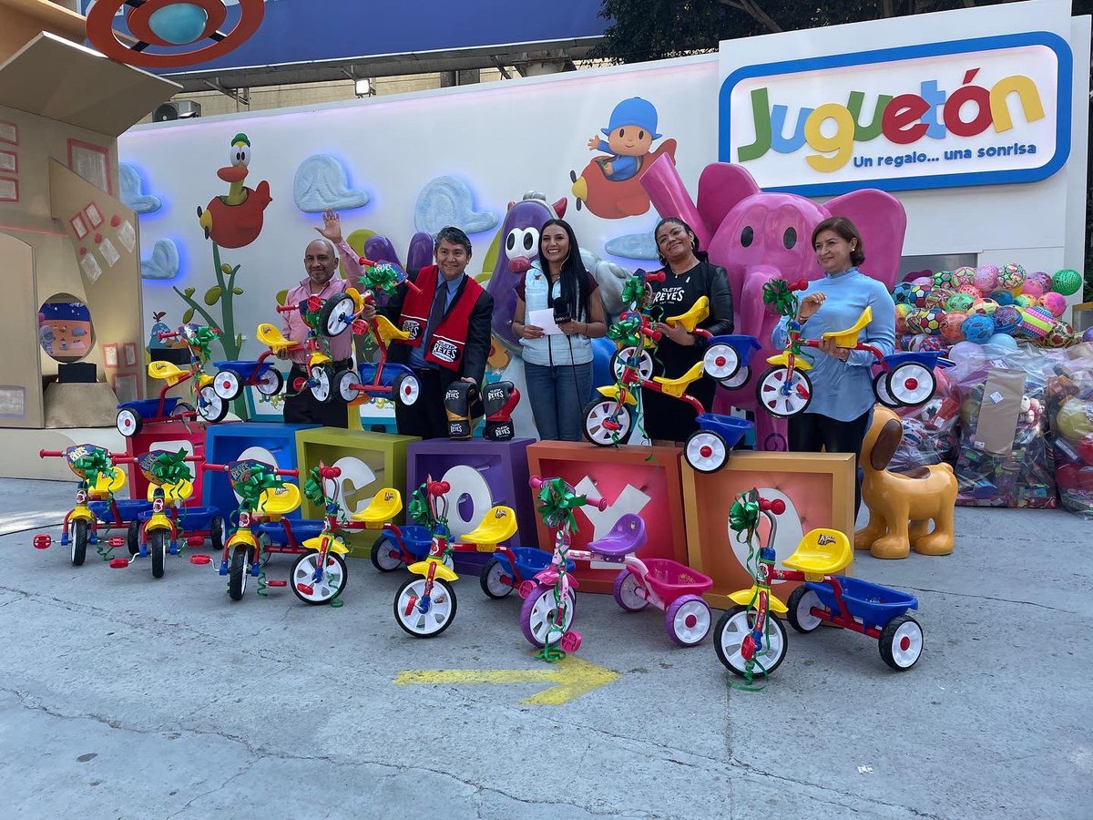 Juguetón Azteca tweet media