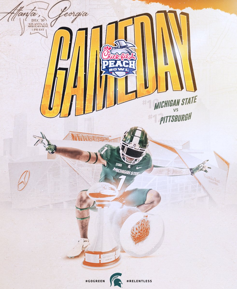 Michigan State Football tweet media