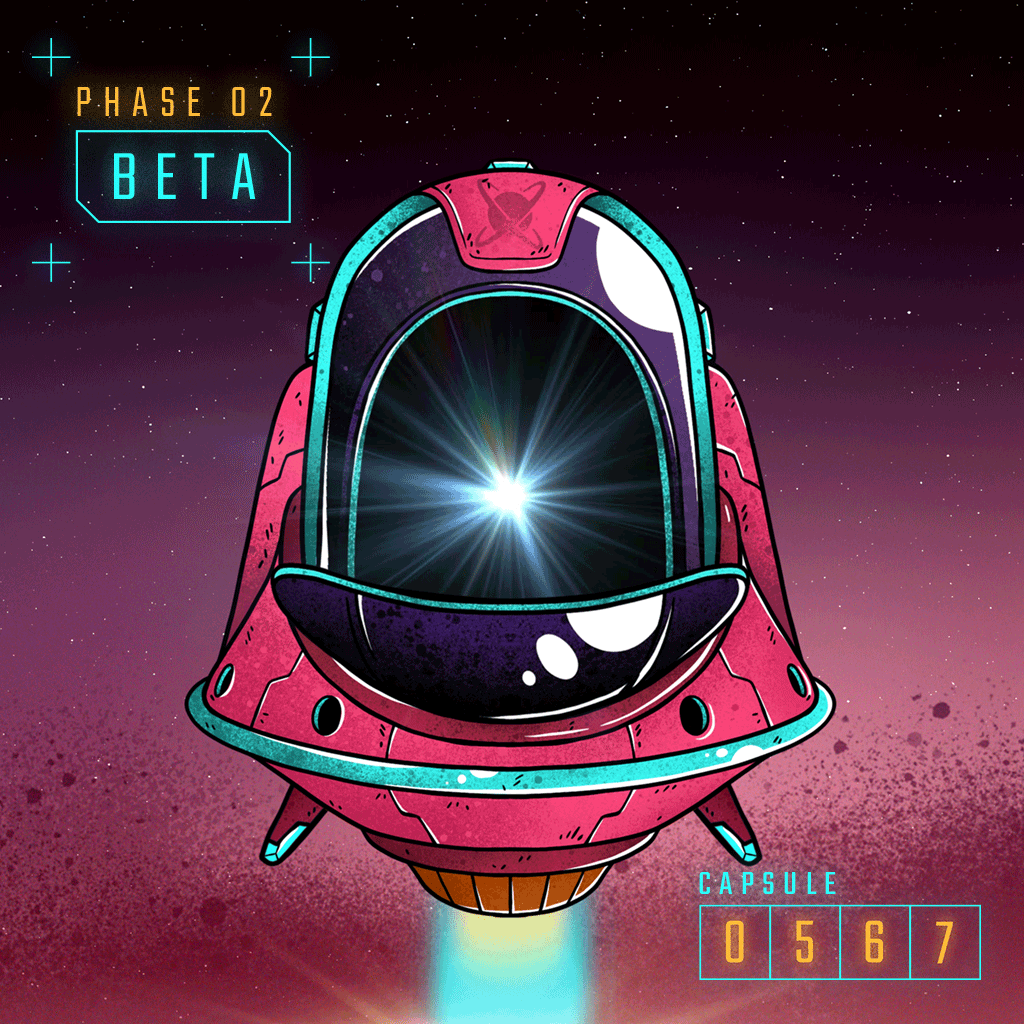 Space_Heads_NFT's tweet photo. Less than 3 hours to start the Opening Phase!!!
(6PM EST).
Mint of Beta Capsules will remain open so you can mint new ones if you want and open them to get your #SpaceHeads.
Official site: https://t.co/VtLXVqaVwT
More info in our Discord. https://t.co/exX0pvJ21k