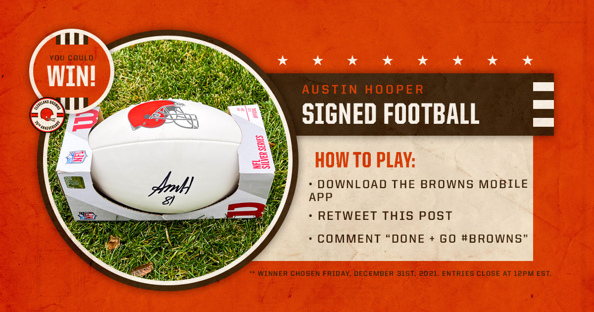 Browns tweet picture