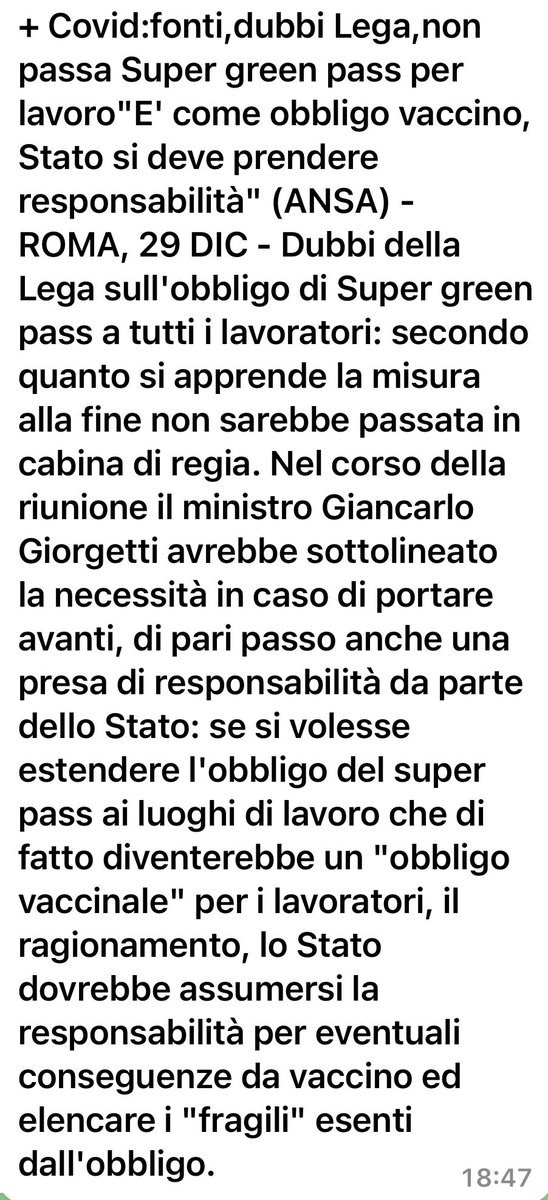 Rinaldi_euro's tweet photo. Dedicato a chi continua a non capire perché la Lega è in questa maggioranza. Da fuori puoi strillare quanto ti pare, ma non ottieni nulla! https://t.co/u9w2vh7fAy