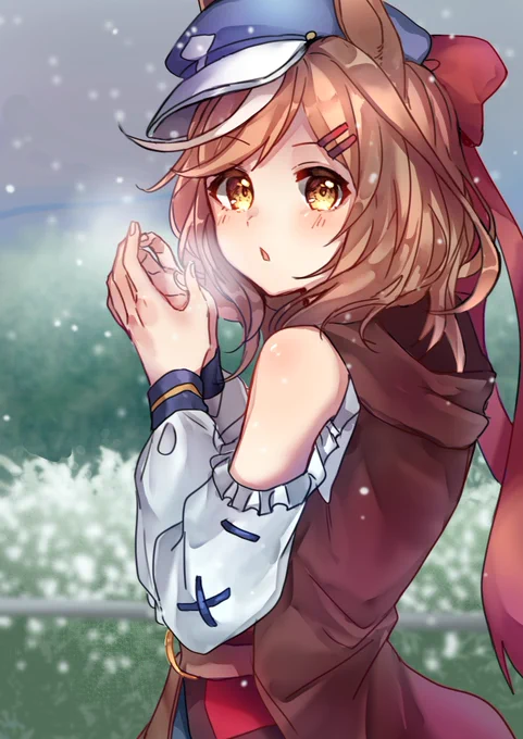 季節ものマチカネタンホイザ描きました!
 https://t.co/PKomJFyMbo #Skeb #Commission @skeb_jpより 