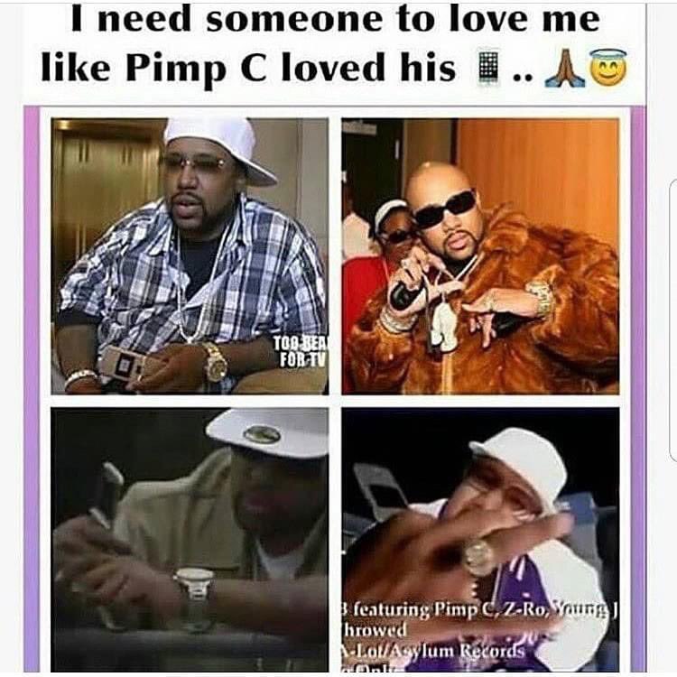 ugkpimpc_4ever's tweet photo. Happy Heavenly Bornday to the LEGEND himself Mr “I want some 3 way love head, pussy, &amp; butt” Mr “bend over let me see it” #istillmisspimpc #rippimpc #ripchadbutler #ugkalumni #ugk4life #countryraptunes https://t.co/GVnY997Y7W