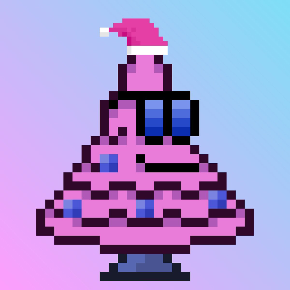 Limited edition Christmas Treez are popping up out of nowhere! 🎄

(Post) Christmas airdrop happening soon 👀

Will you be the lucky few? 🍀