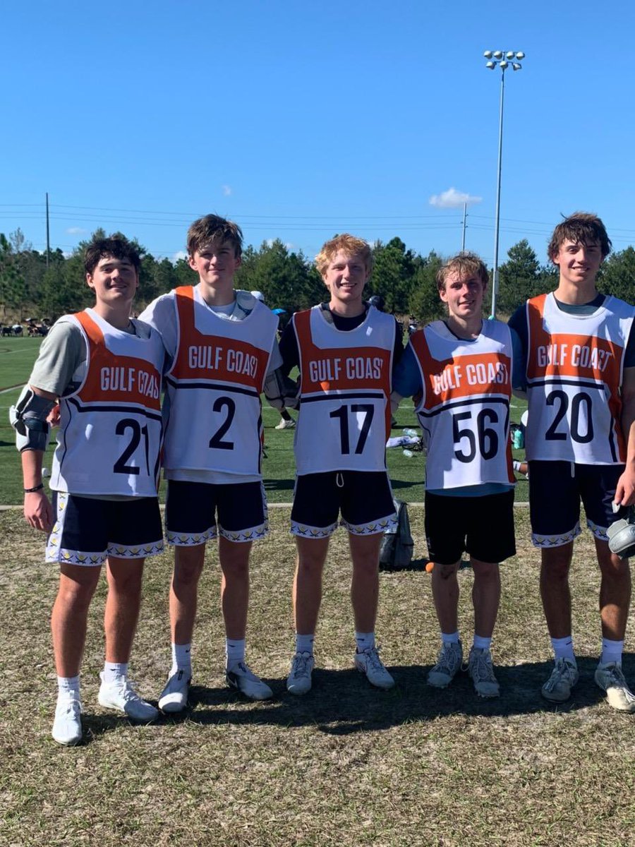 Some of our stud 2023’s playing for our Gulf Coast National Team down in Florida the next few days. Good luck fellas way to make us proud! #3don2 #3dfamily #3ddifference #3dcolorado