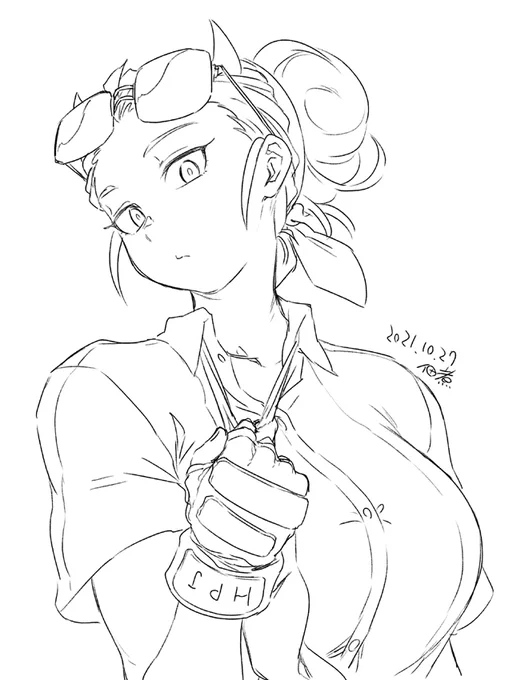 てか絵 #落書き #Helltaker https://t.co/AE3ylROL0L 