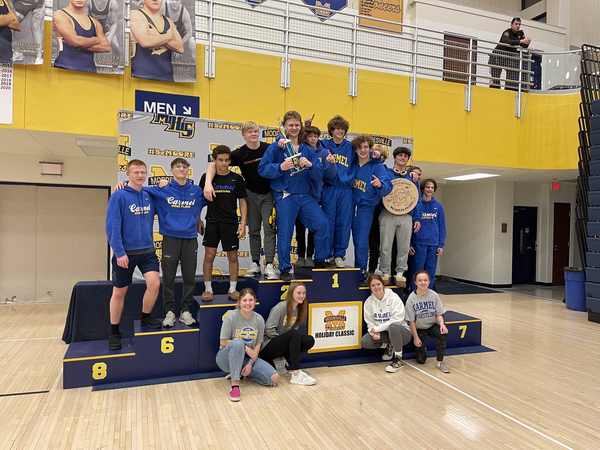 Carmel USA Wrestling tweet media