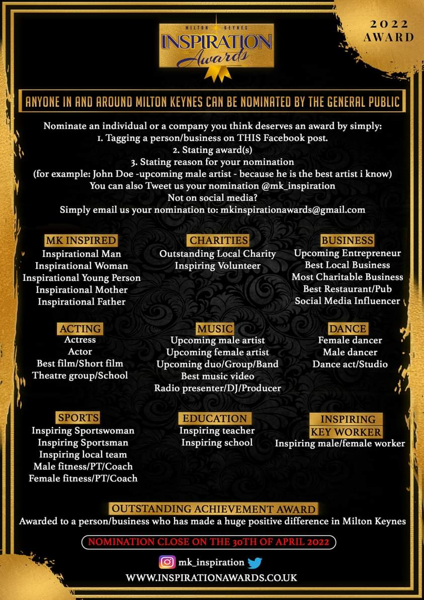 Mk Inspiration Awards🎈 tweet media