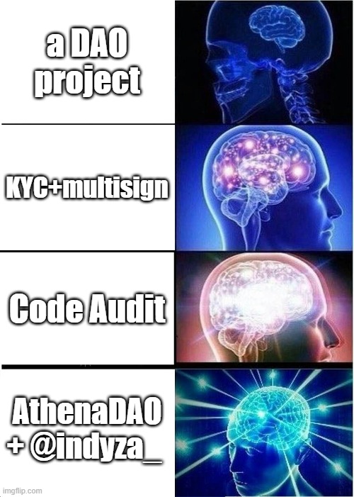 xli_2501's tweet image. Here is how you make a successful DAO. @athena_dao #OHM #FORKOHM #AVAX #DAO