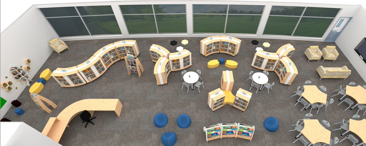 Would you like to hear about Opening the Book's latest products, see our newest library designs, and receive special promotions? Sign up to receive our exclusive email newsletter! openingthebookus.com/newsletter   
#LibraryFurniture #MobileBookcase #SchoolLibrary #Library #librarydesign