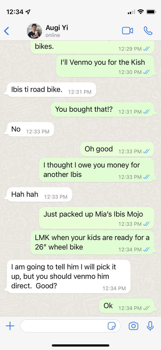 Quan's tweet image. TFW you have friends who encourage and facilitate your bad bike buying habits. #QuanCollection